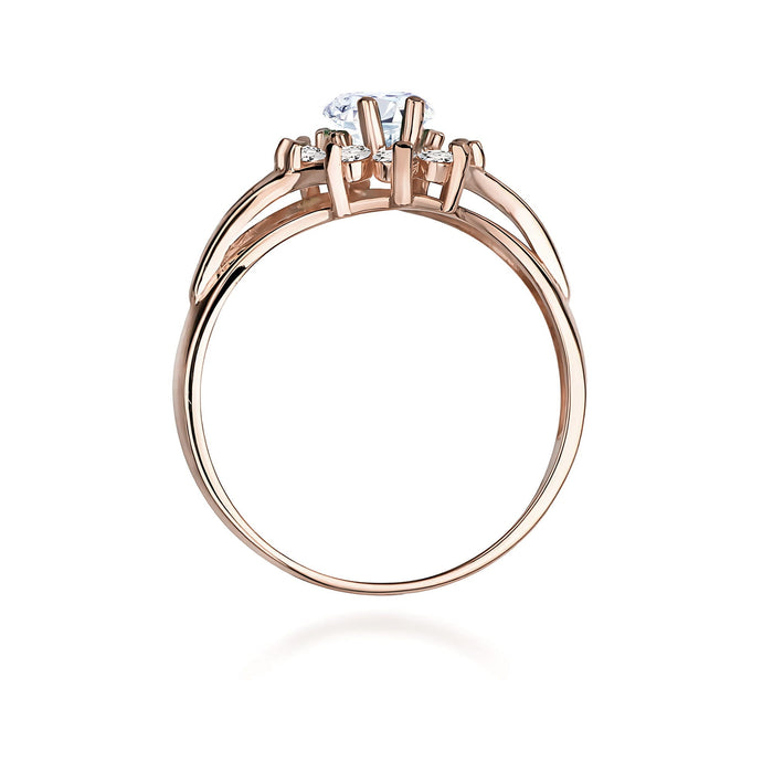 Inel Aur 14K W0037 Diamant 0,70ct