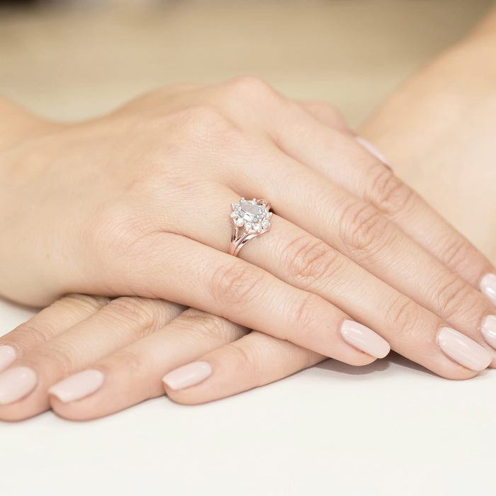 Inel Aur 14K W0037 Diamant 0,70ct