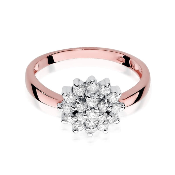 Inel Aur 14K cu Diamant Natural 0.40 ct