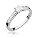 Inel Aur 14K W0052 Diamant Cultivat 0.30ct