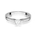 Inel Aur 14K W0052 Diamant Cultivat 0.30ct