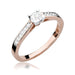 Inel Aur 14K W0052 Diamant Cultivat 0.30ct