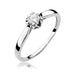 Inel Aur 14K W0062 Diamant Cultivat 0.15ct