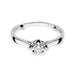 Inel Aur 14K W0062 Diamant Cultivat 0.15ct