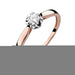 Inel Aur 14K W0062 Diamant Cultivat 0.15ct