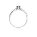 Inel Aur 14K W0074 Diamant Negru 0,50ct