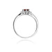 Inel Aur 14K W076 Garnet 0.60ct