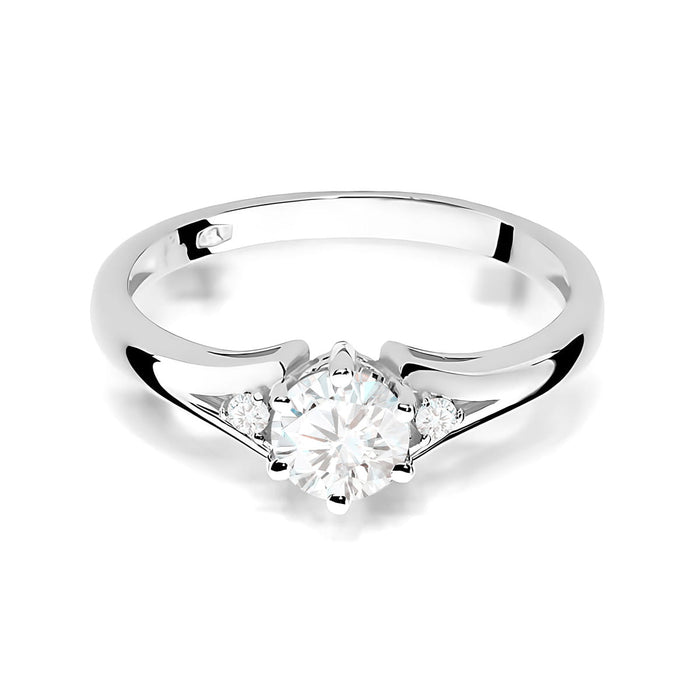 Inel Aur 14K W0076 Diamant Crescut în Laborator 0.60ct