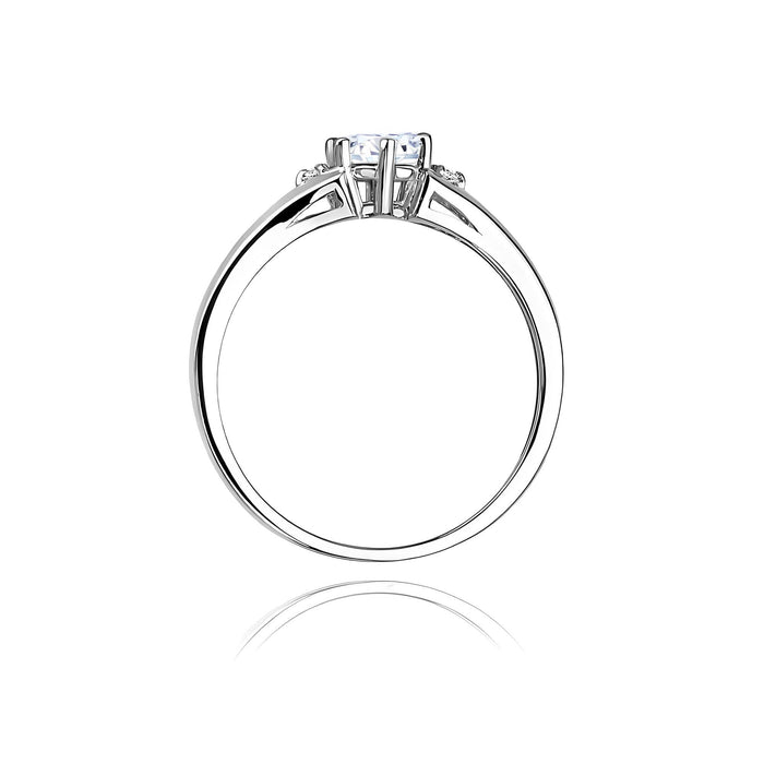 Inel Aur 14K W0076 Diamant Crescut în Laborator 0.60ct