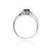 Inel Aur 14K W0076 Rodolit 0.60ct