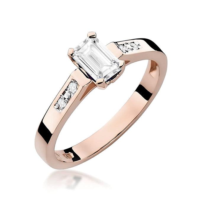Inel Aur 14K W0078 Diamant 0,60ct