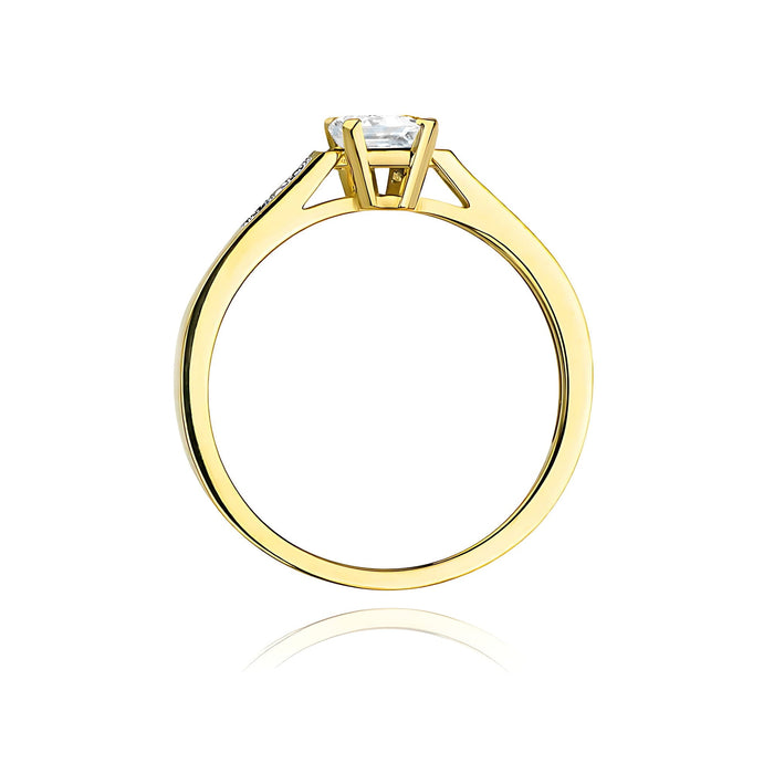 Inel Aur 14K W0078 Diamant 0,60ct