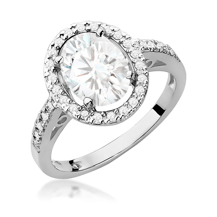 Inel Aur 14K W0080 Diamant 1,90ct
