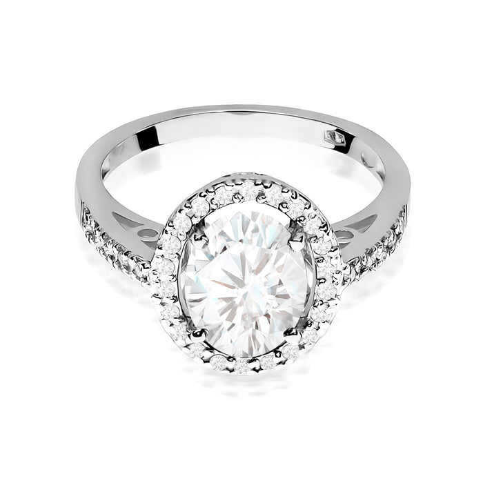 Inel Aur 14K W0080 Diamant 1,90ct