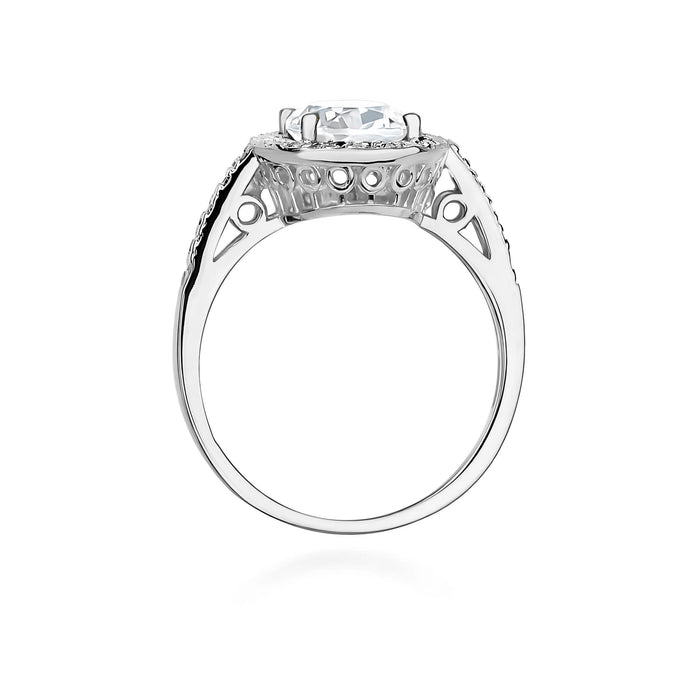 Inel Aur 14K W0080 Diamant 1,90ct