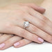 Inel Aur 14K W0080 Diamant 1,90ct