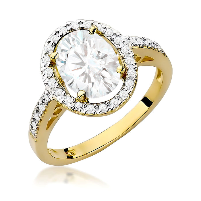 Inel Aur 14K W0080 Diamant 1,90ct