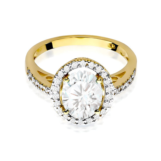 Inel Aur 14K W0080 Diamant 1,90ct