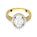 Inel Aur 14K W0080 Diamant 1,90ct