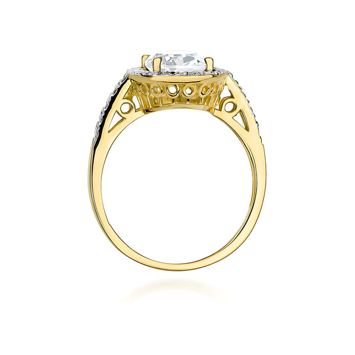 Inel Aur 14K W0080 Diamant 1,90ct