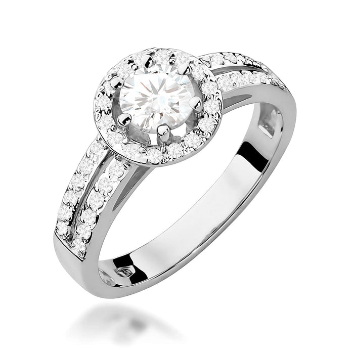 Inel Aur 14K W0087 Diamant 0,50ct