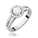 Inel Aur 14K W0087 Diamant 0,50ct