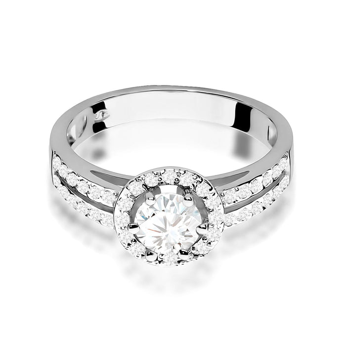 Inel Aur 14K W0087 Diamant 0,50ct