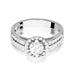 Inel Aur 14K W0087 Diamant 0,50ct