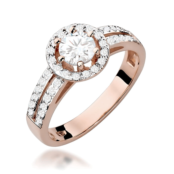 Inel Aur 14K W0087 Diamant 0,50ct