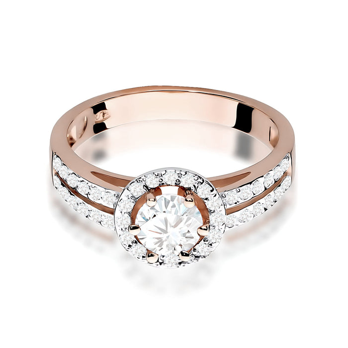 Inel Aur 14K W0087 Diamant 0,50ct