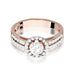 Inel Aur 14K W0087 Diamant 0,50ct