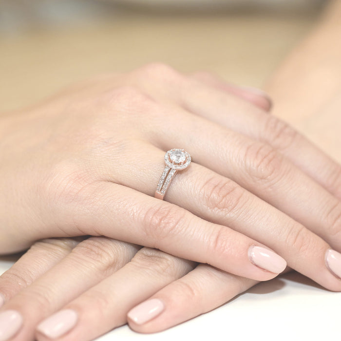 Inel Aur 14K W0087 Diamant 0,50ct