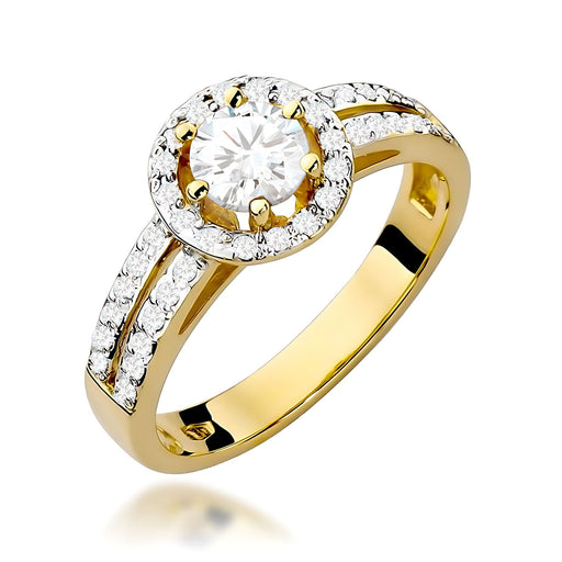 Inel Aur 14K W0087 Diamant 0,50ct