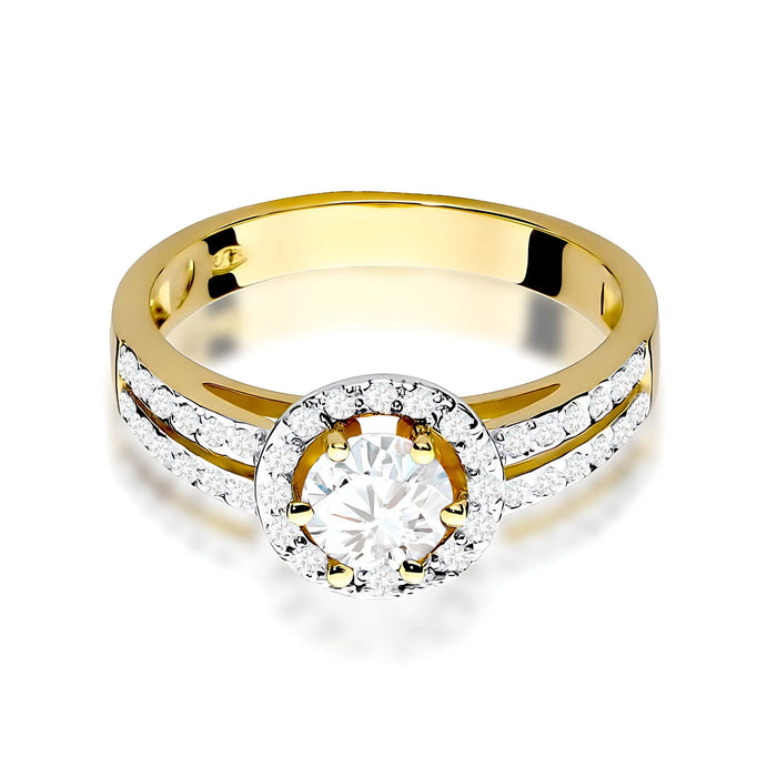 Inel Aur 14K W0087 Diamant 0,50ct