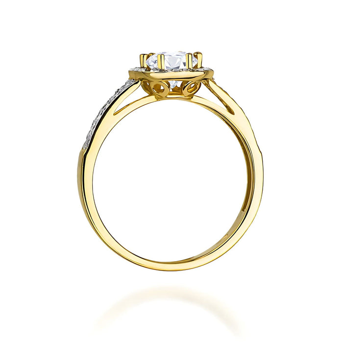 Inel Aur 14K W0087 Diamant 0,50ct