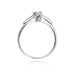 Inel Aur 14K W088 Diamant 0,15ct