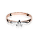 Inel Aur 14K W088 Diamant 0,15ct