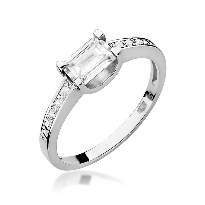 Inel Aur 14K W0105 Diamant 0,60ct