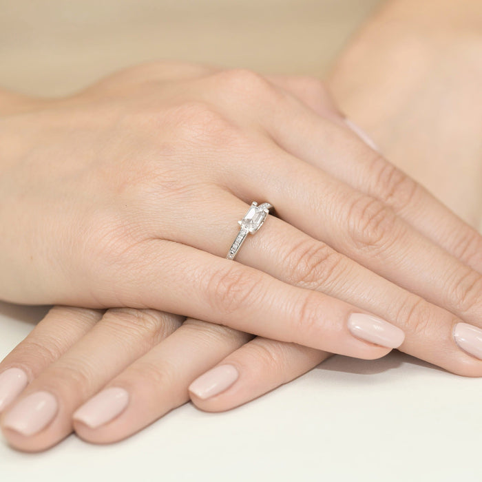 Inel Aur 14K W0105 Diamant 0,60ct