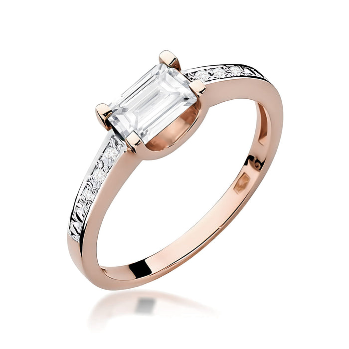 Inel Aur 14K W0105 Diamant 0,60ct