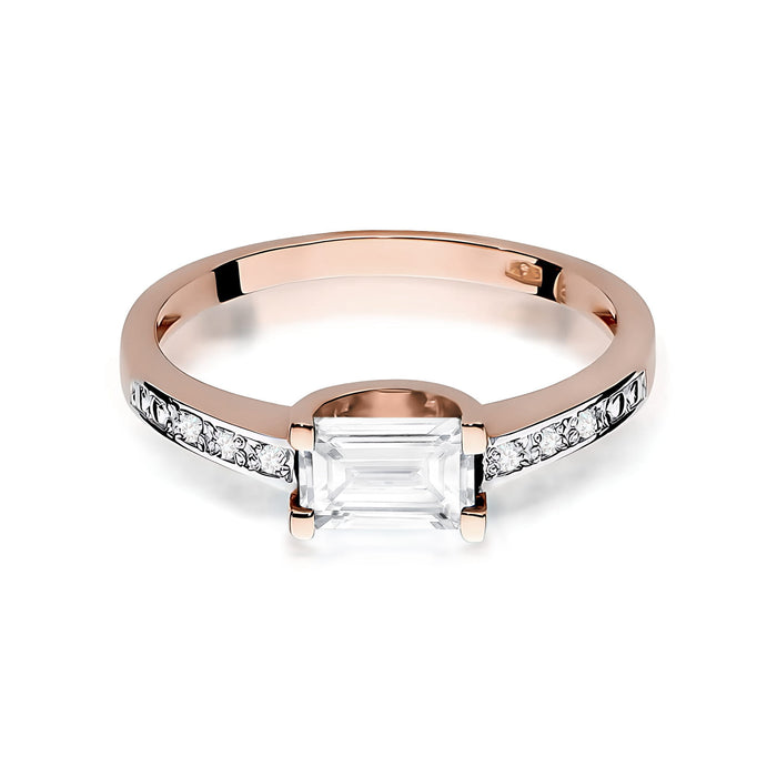 Inel Aur 14K W0105 Diamant 0,60ct