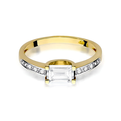 Inel Aur 14K W0105 Diamant 0,60ct