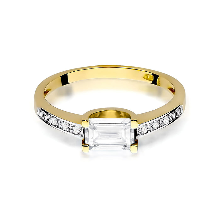 Inel Aur 14K W0105 Diamant 0,60ct
