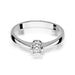 Inel Aur 14K W111 Diamant 0.12ct