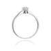 Inel Aur 14K W111 Diamant 0.12ct