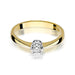 Inel Aur 14K W111 Diamant 0.12ct