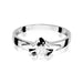 Inel Aur 14K W0155 Diamant Cultivat 0.25ct