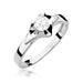 Inel Aur 14K W0155 Diamant Cultivat 0.50ct