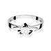 Inel Aur 14K W0155 Diamant Cultivat 0.50ct