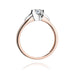 Inel Aur 14K W0155 Diamant Cultivat 0.30ct